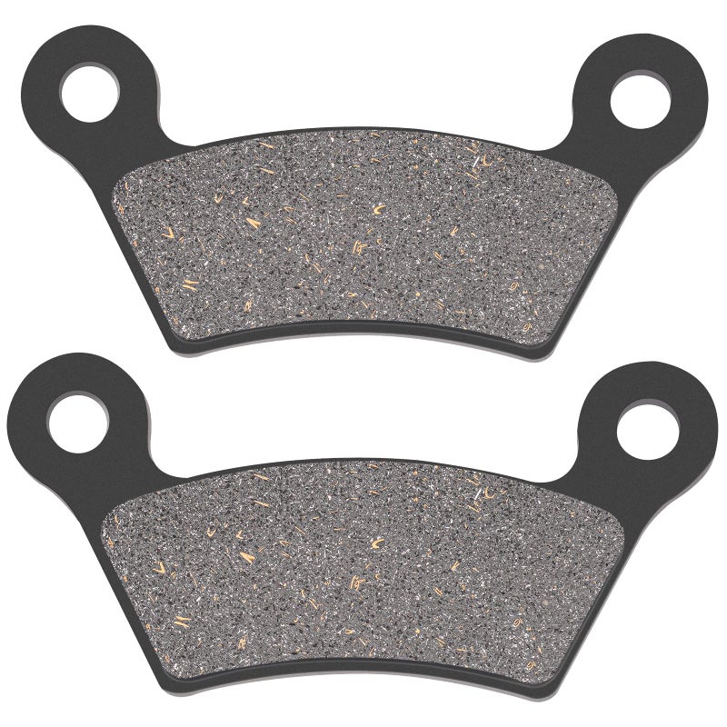 Road Passion Rear Brake Pads for CAN-AM Spyder RS Phantom Black 09 R/Spyrder RT-S 10-12 R/Spyder RT 10-12 R/Spyder RS-S 10-12 R/Spyder RS 10-12 R/Spyder RT LTD 11-12 R - Image 1